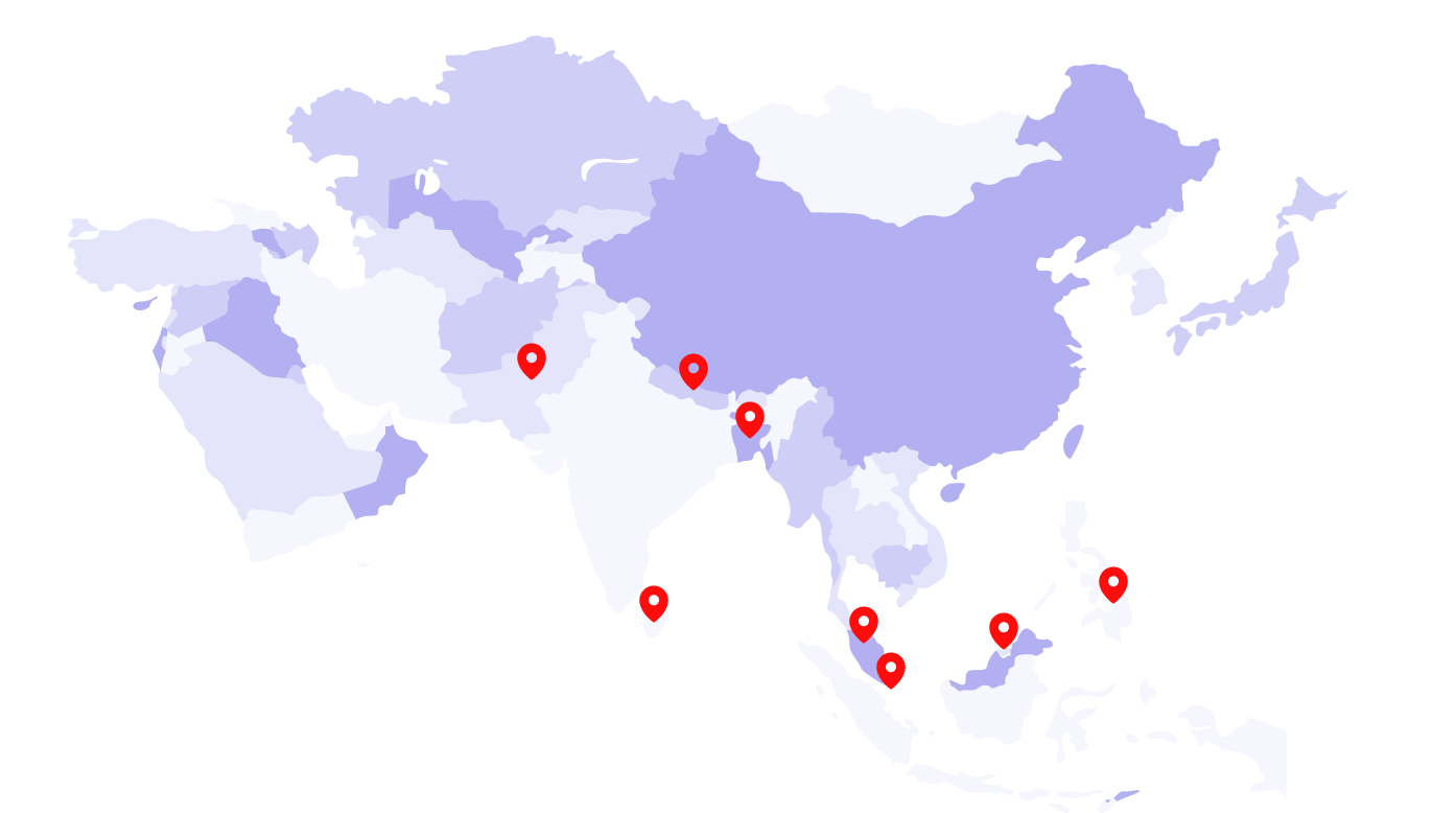 Asia Map